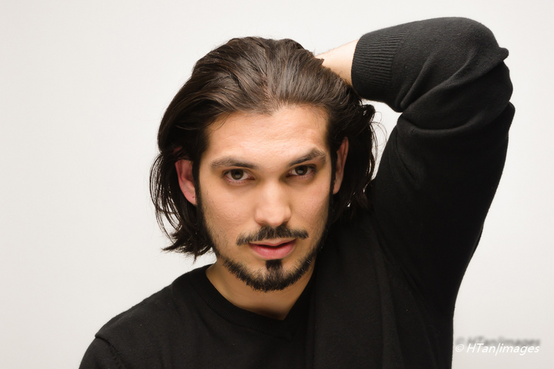 Male model photo shoot of Ricardo Sarabia