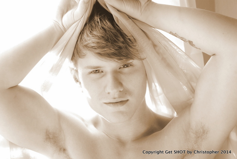 Male model photo shoot of Christopher Photography and Joey W Suarez in Studio