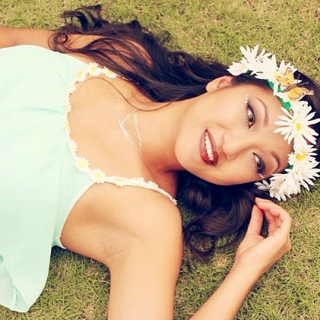 Female model photo shoot of Keilani Jtaime in Maui, Hawaii