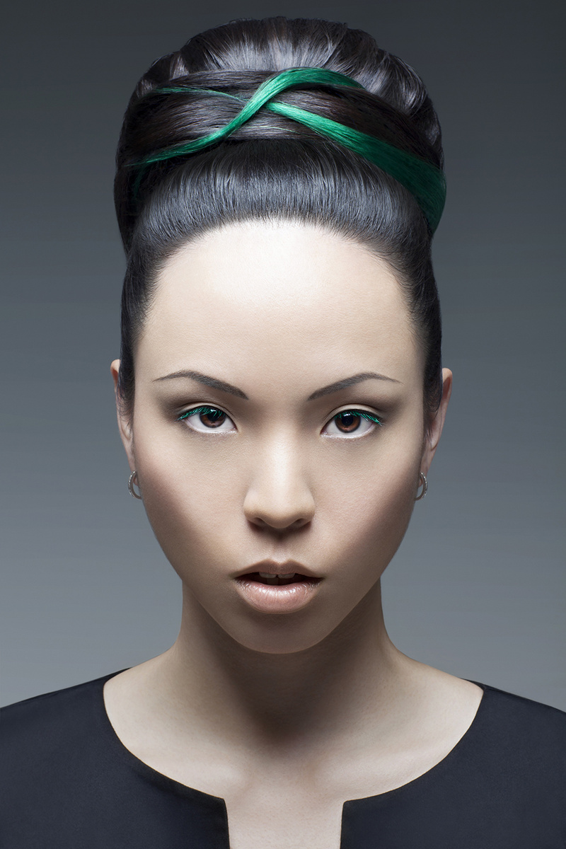 Female model photo shoot of Profesional retouching by OpusNoir