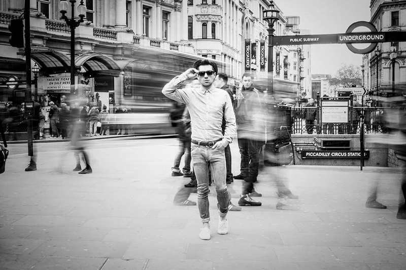 Male model photo shoot of Andrew McKay in Leicester Square London