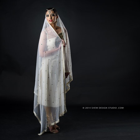 Female model photo shoot of Gagan Mangat by Shew Design Studio