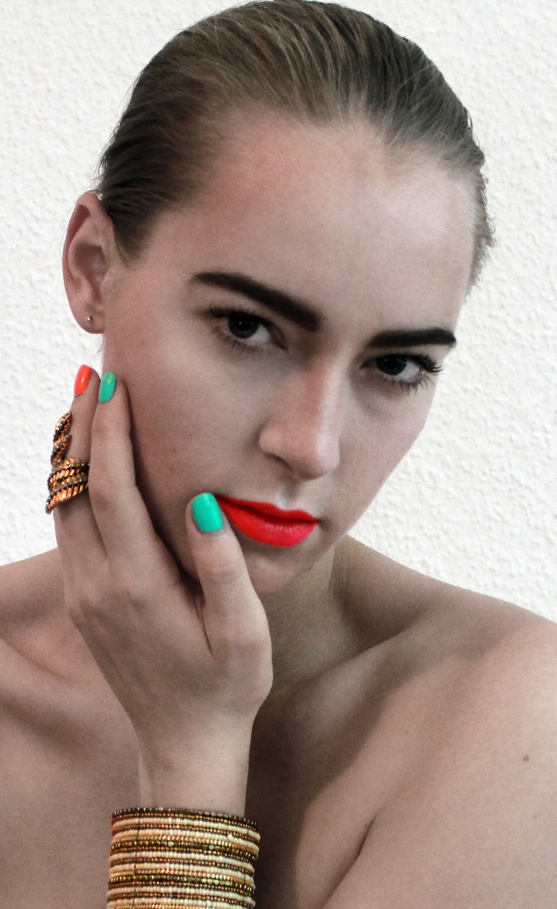 Female model photo shoot of Silke Buse in Berlin, Germany