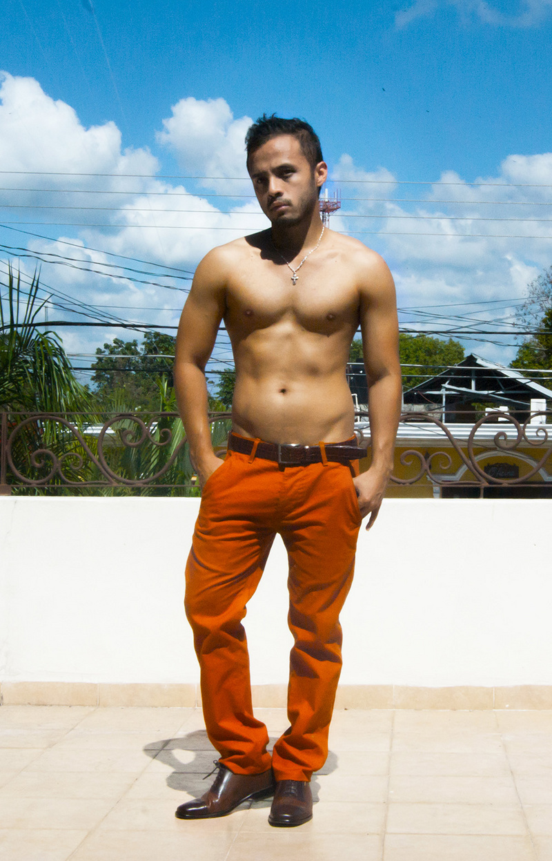 Male model photo shoot of Said J Centeno in Mexico