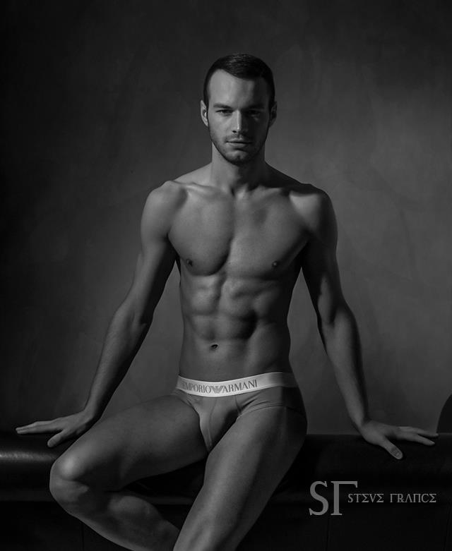 Male model photo shoot of Pedro Serdoura by MuscleSkin in London