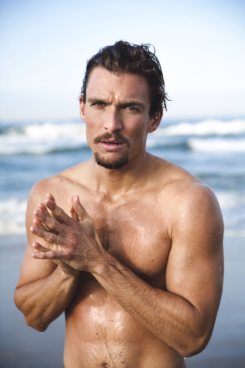 Male model photo shoot of Man of the World  in Manhattan Beach