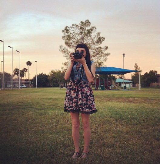 Female model photo shoot of Meg LaRue in Glendale, AZ