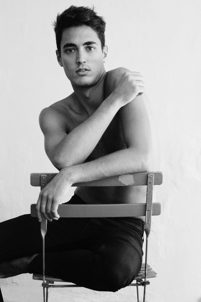 Male model photo shoot of John Berd