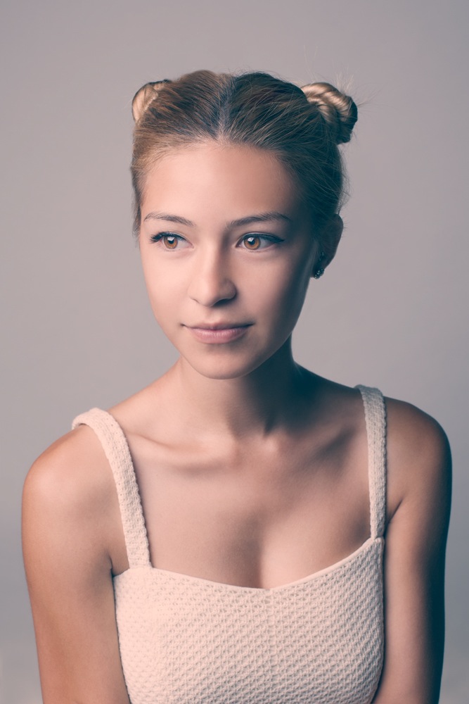 Female model photo shoot of Melissa Fregoso by Duncan Cheng