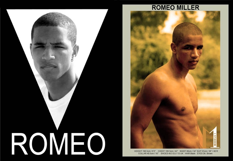 Male model photo shoot of Romeo Miller