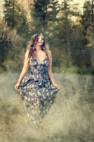 Female model photo shoot of Chelsea Eleana Mahon by Ryan Lunsford in Grass valley, Ca