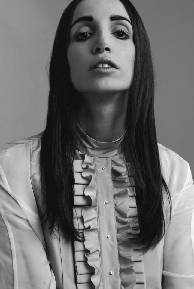 Female model photo shoot of Anastasija Frost