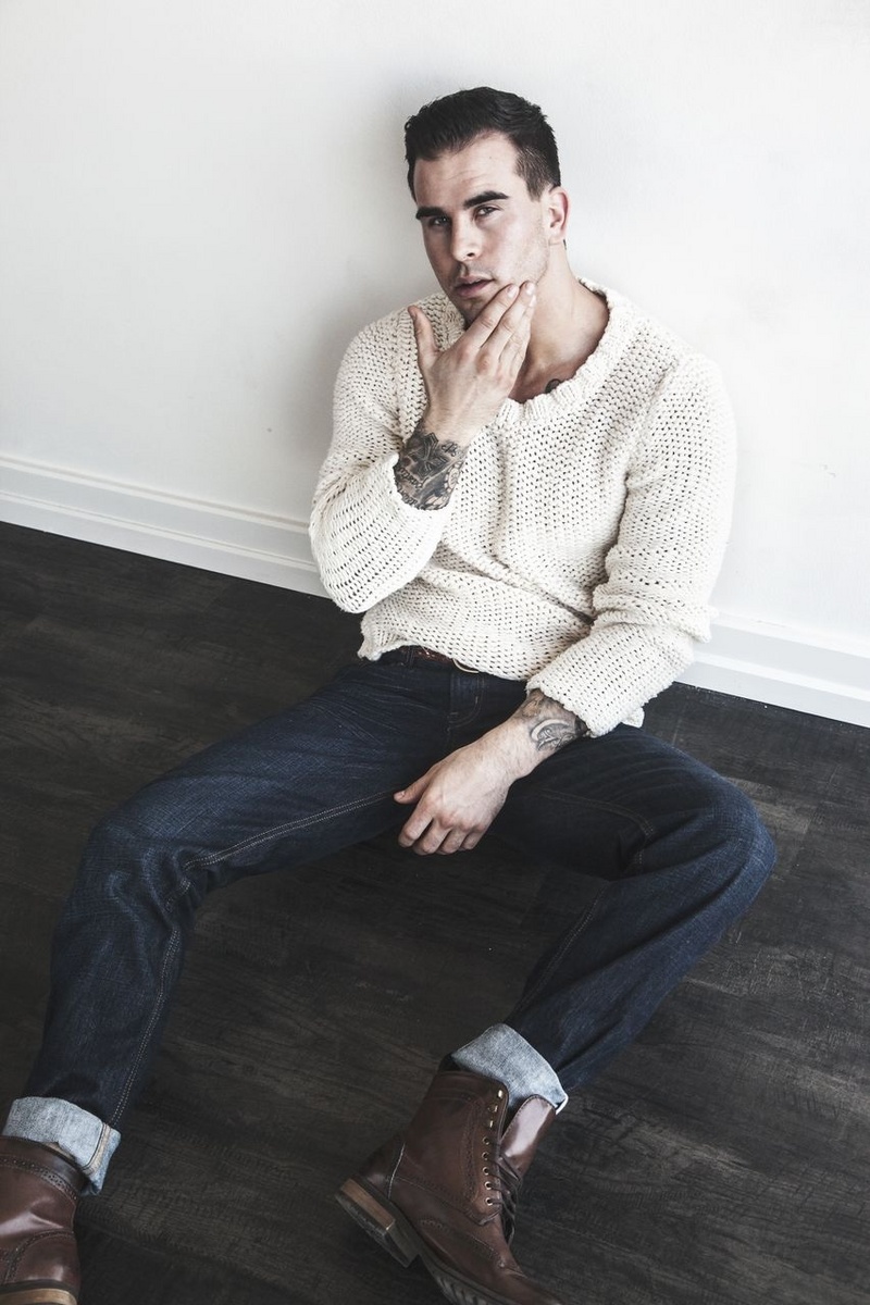 Male model photo shoot of Josh Seiter