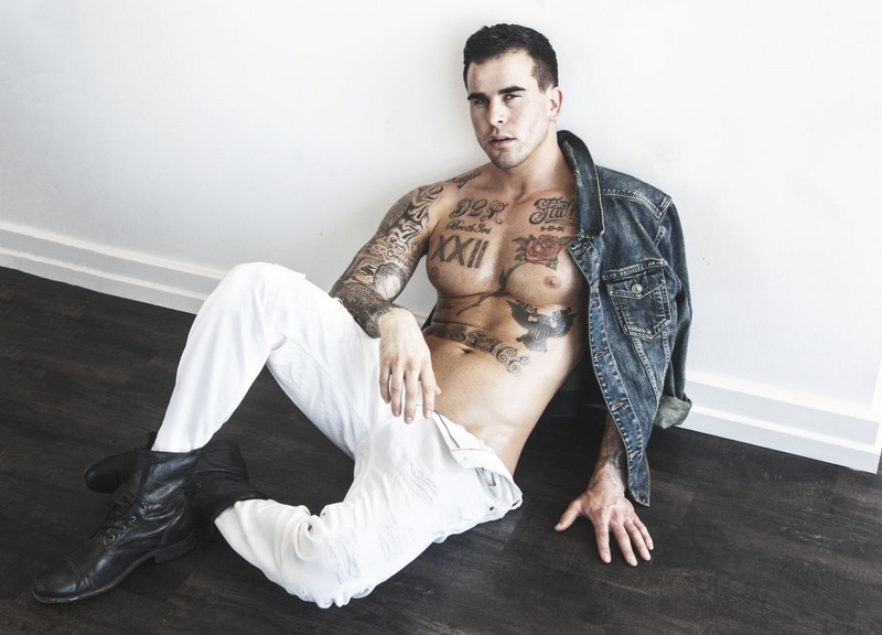 Male model photo shoot of Josh Seiter