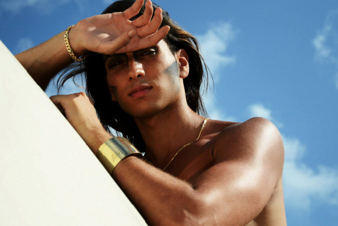 Male model photo shoot of michael_v_b