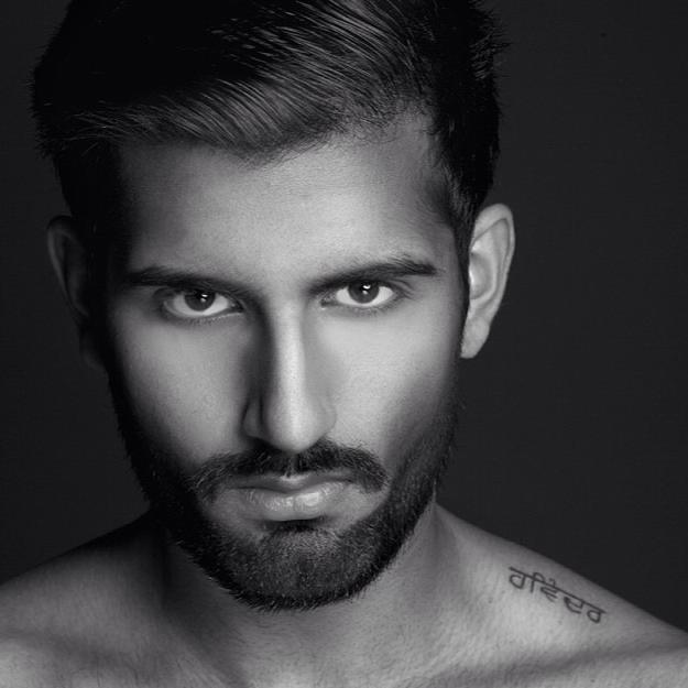 Male model photo shoot of Aaran Singh