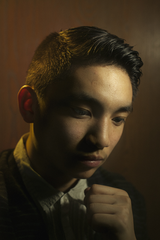 Male model photo shoot of Eric Liu in Apt.