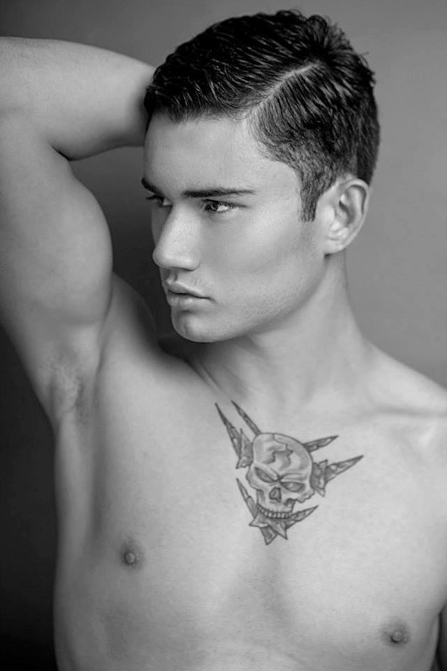 Male model photo shoot of Garrett Wilson