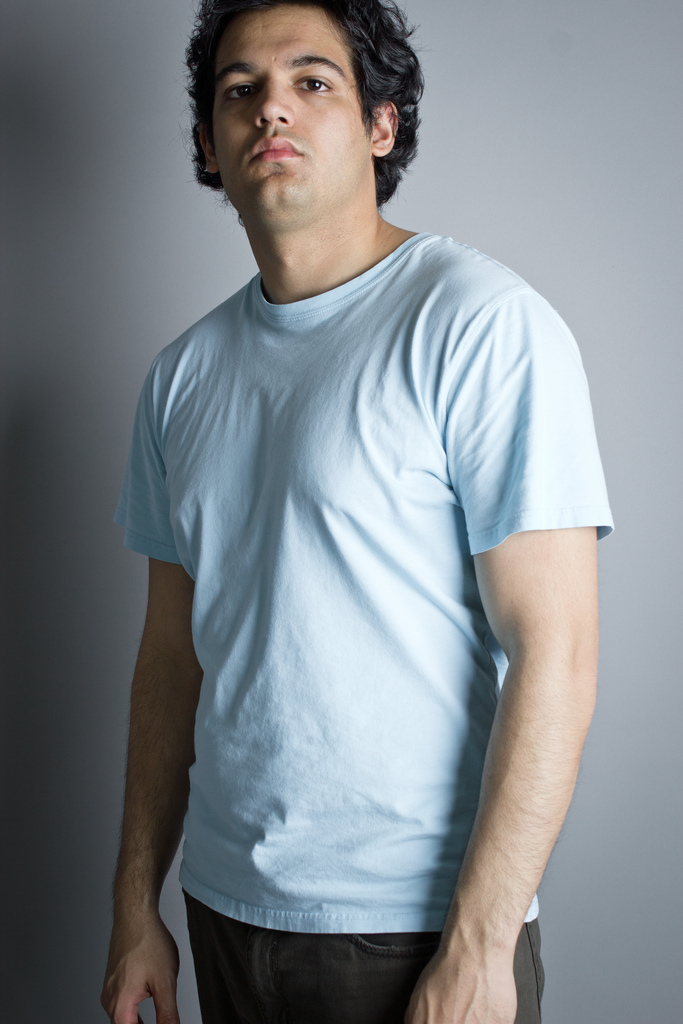 Male model photo shoot of Joshua R Beharry in UBC SUB - Photo Studio