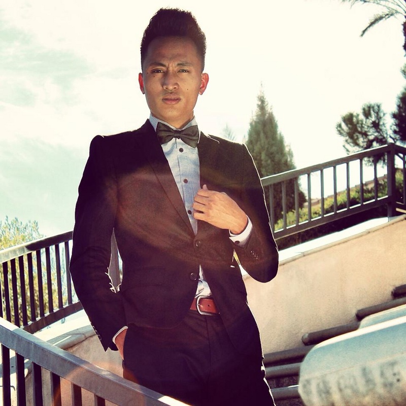 Male model photo shoot of Lorenzo Doinog