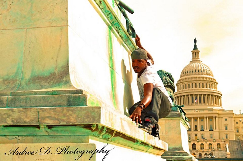 Male model photo shoot of Ardree D Photography in WASHINGTON D.C.