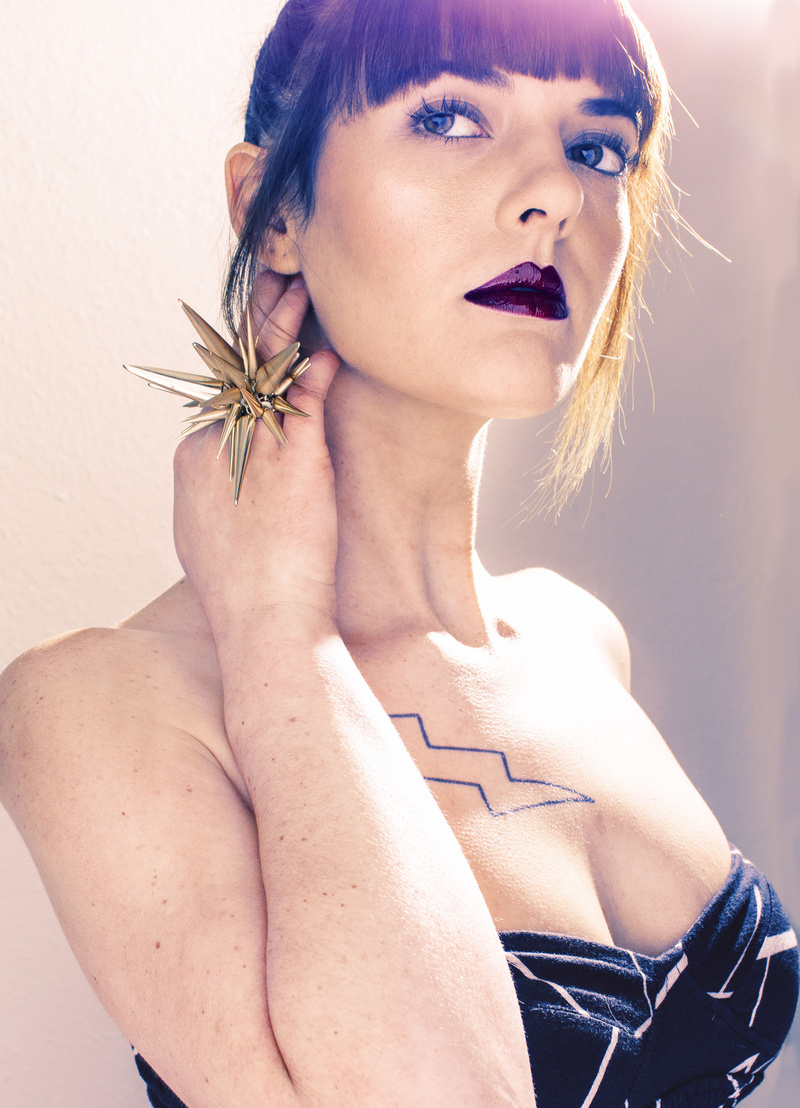 Female model photo shoot of Kat Vo by JS Webb
