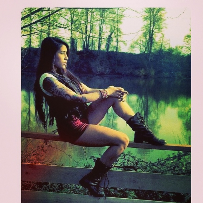 Female model photo shoot of Aidee Solis  in Lake Oswego, Oregon