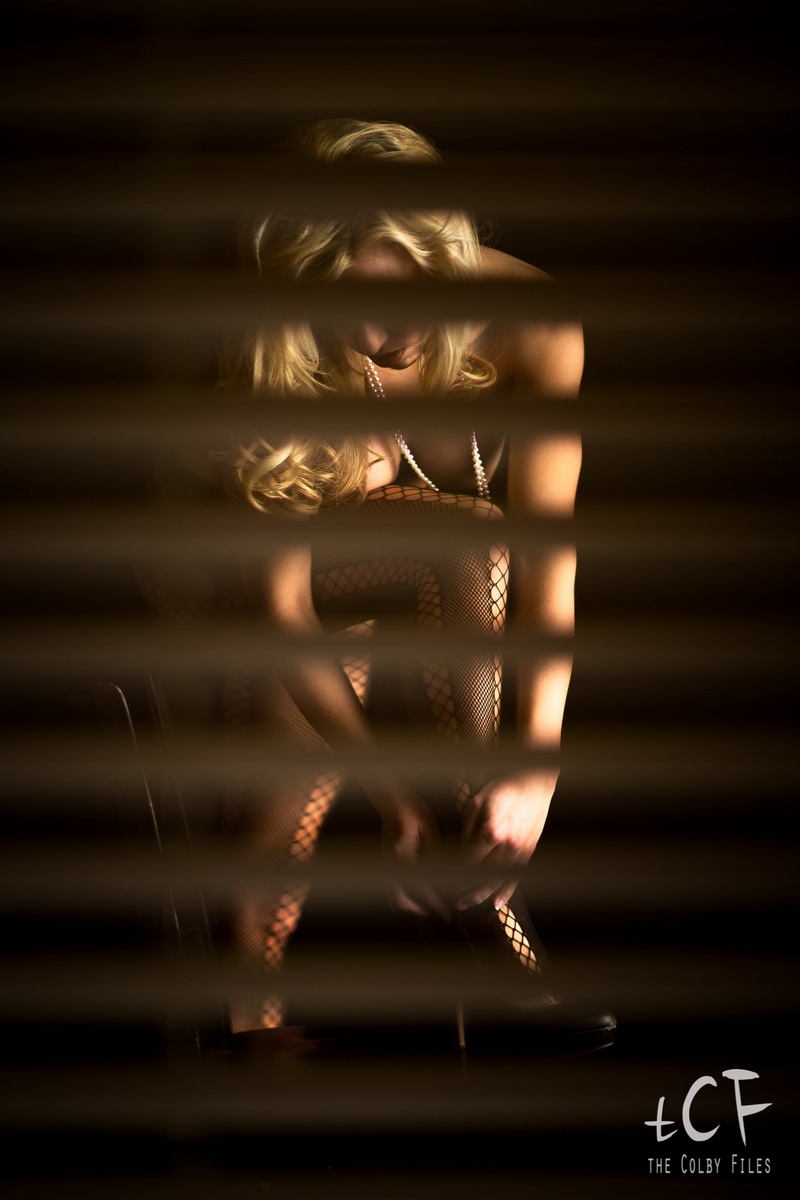 Female model photo shoot of Amy Ockerman by Colby Files