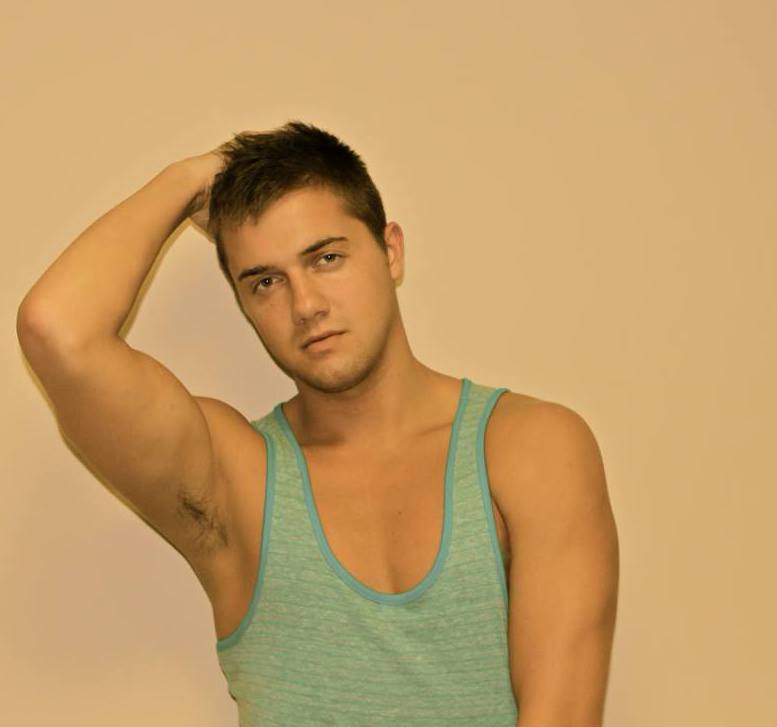 Male model photo shoot of Sawyer Emery