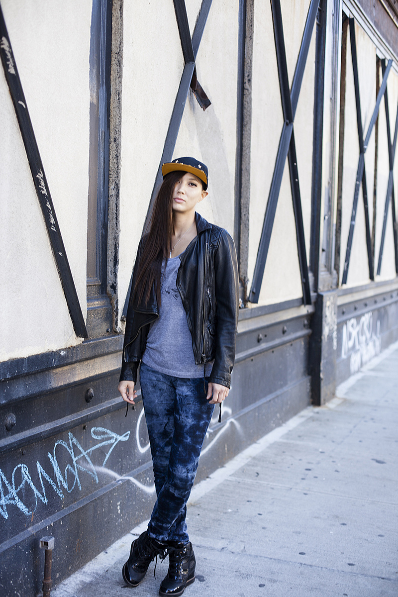 Female model photo shoot of Bshim in Brooklyn, NY