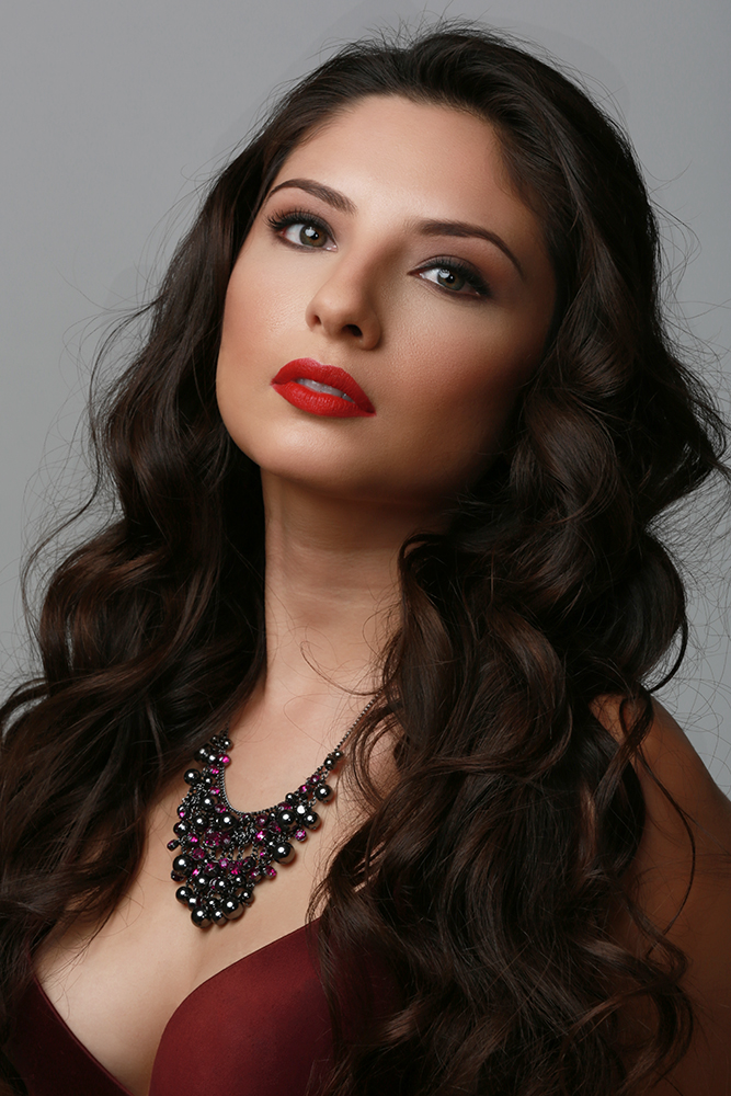 Female model photo shoot of Danielle Flores by Tom LA