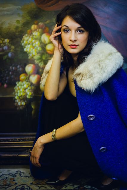 Female model photo shoot of Alexandria Rowland in Denton Mini Mall