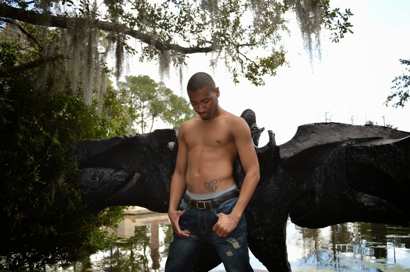 Male model photo shoot of Darius Regg by Andre Marcus