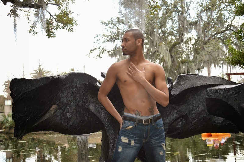 Male model photo shoot of Darius Regg by Andre Marcus