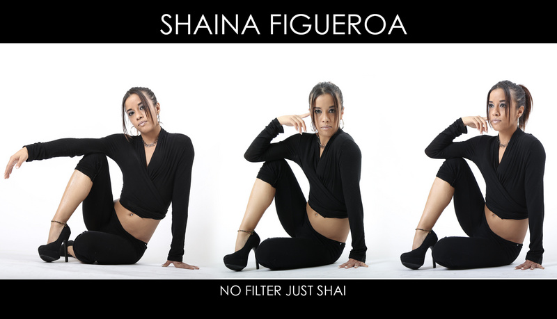 Female model photo shoot of SHAINA FIGUEROA