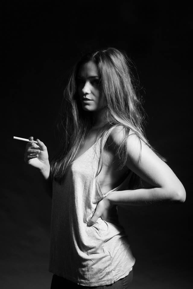 Female model photo shoot of Marine Wynen