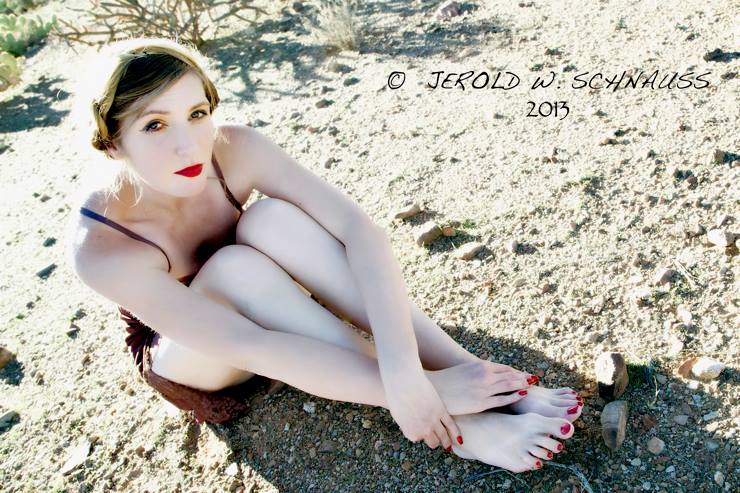 Female model photo shoot of BettyHarlowe by Jerold W Schnauss in Tucson, AZ