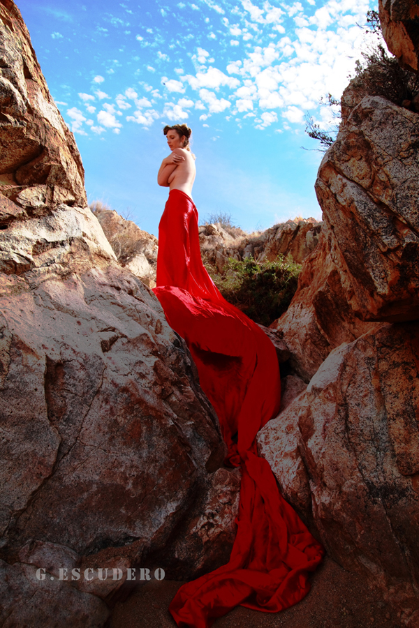 Female model photo shoot of BettyHarlowe by Escudero in Tucson, AZ