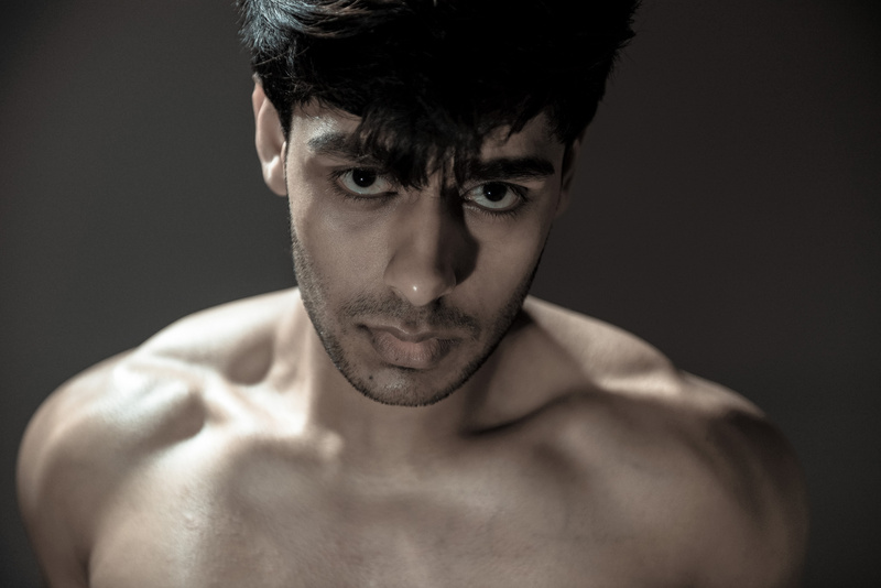 Male model photo shoot of Mohammad Amir