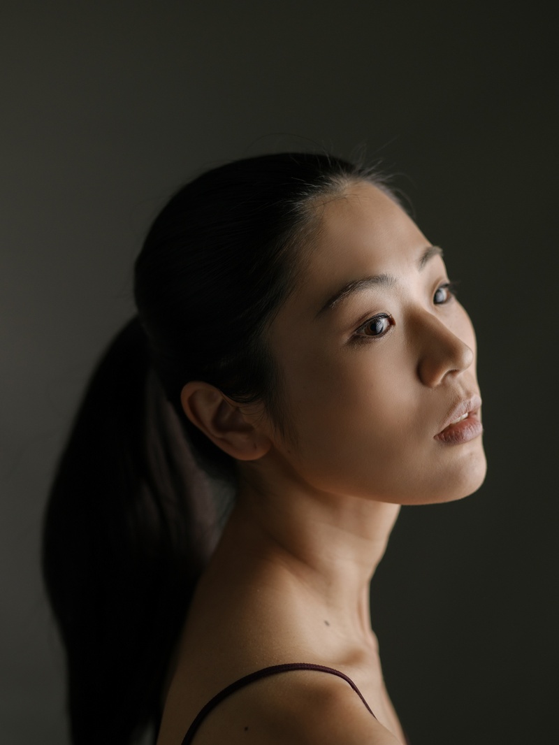 Female model photo shoot of Shuna in Tokyo, Japan