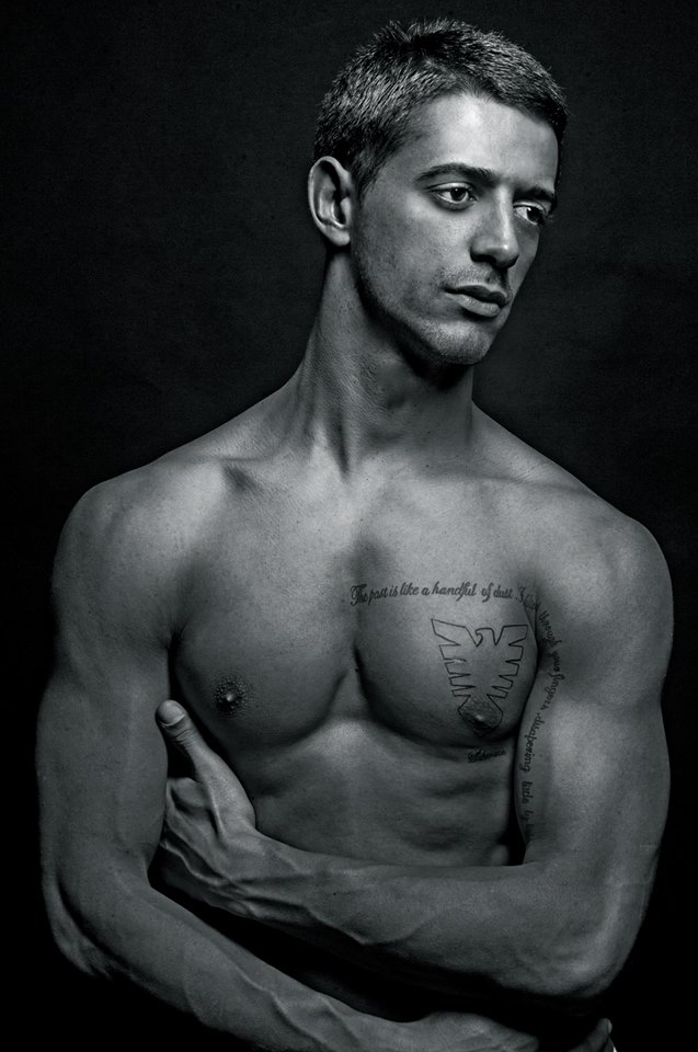 Male model photo shoot of Emanuel Ramos in Amsterdam - Netherlands