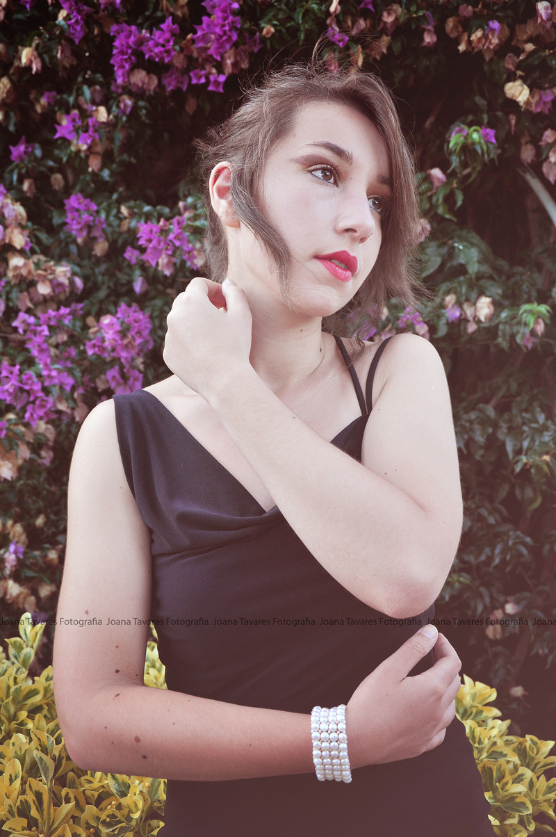 Female model photo shoot of Joana Tavares
