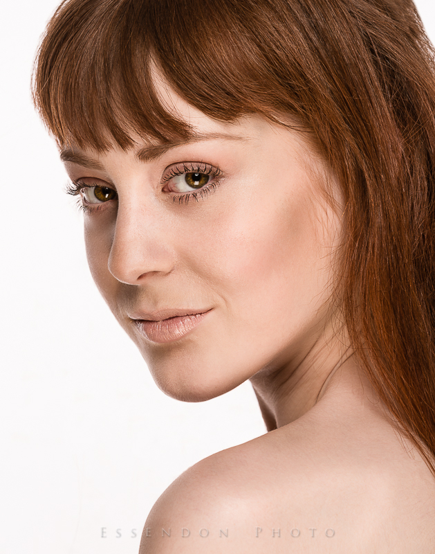 Female model photo shoot of Bobin Makeup Artistry by Essendon Photo