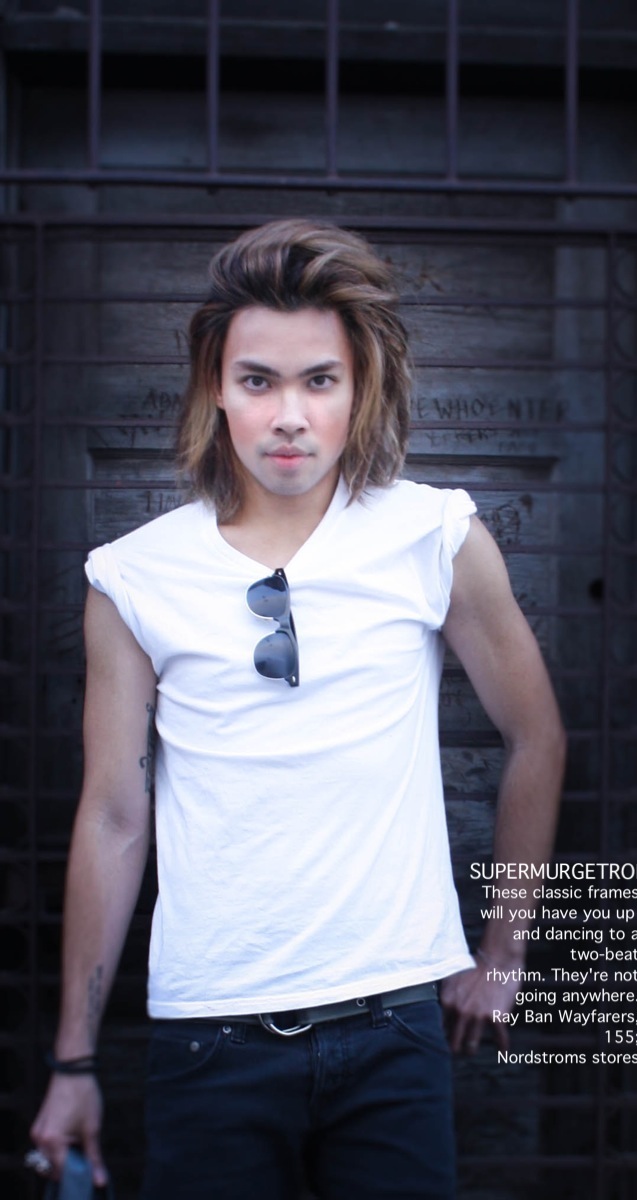Male model photo shoot of JohnMark Reyes in Los Angles