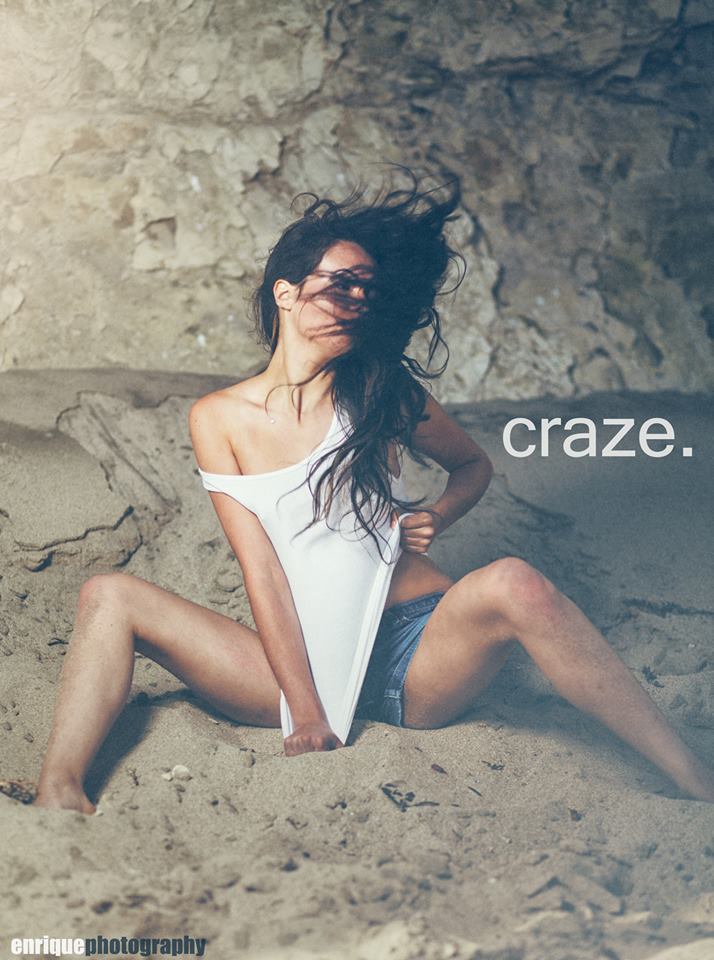 Female model photo shoot of Kiara Grey by Enrique Photography in Santa Cruz  CA.