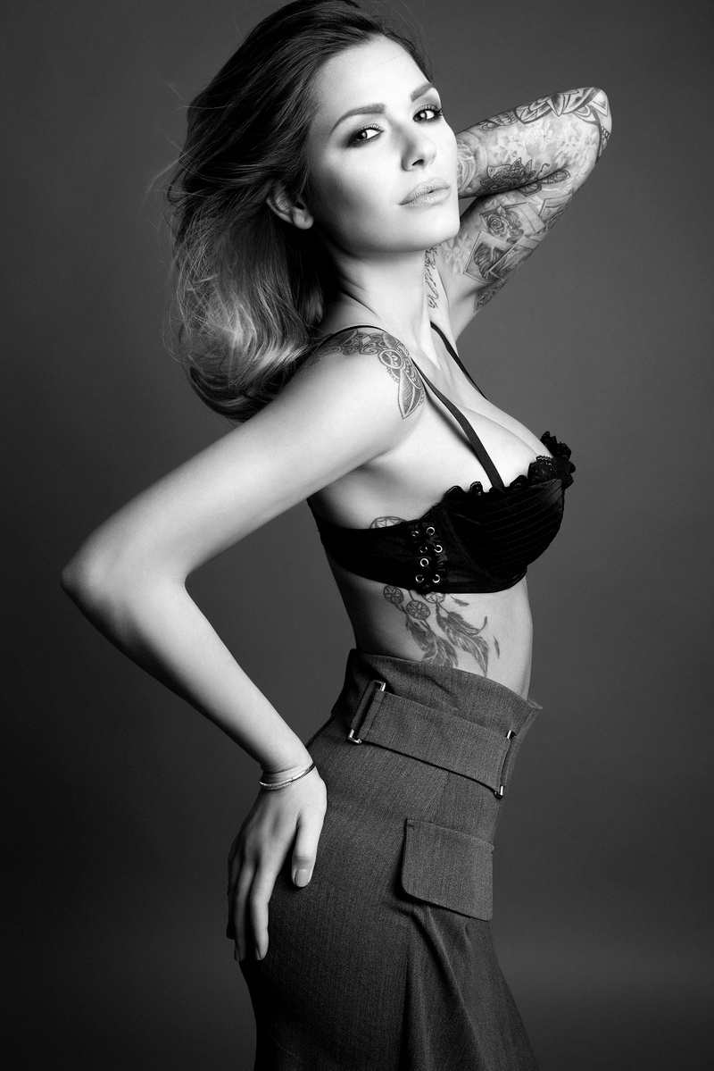 Female model photo shoot of Aniko Vago
