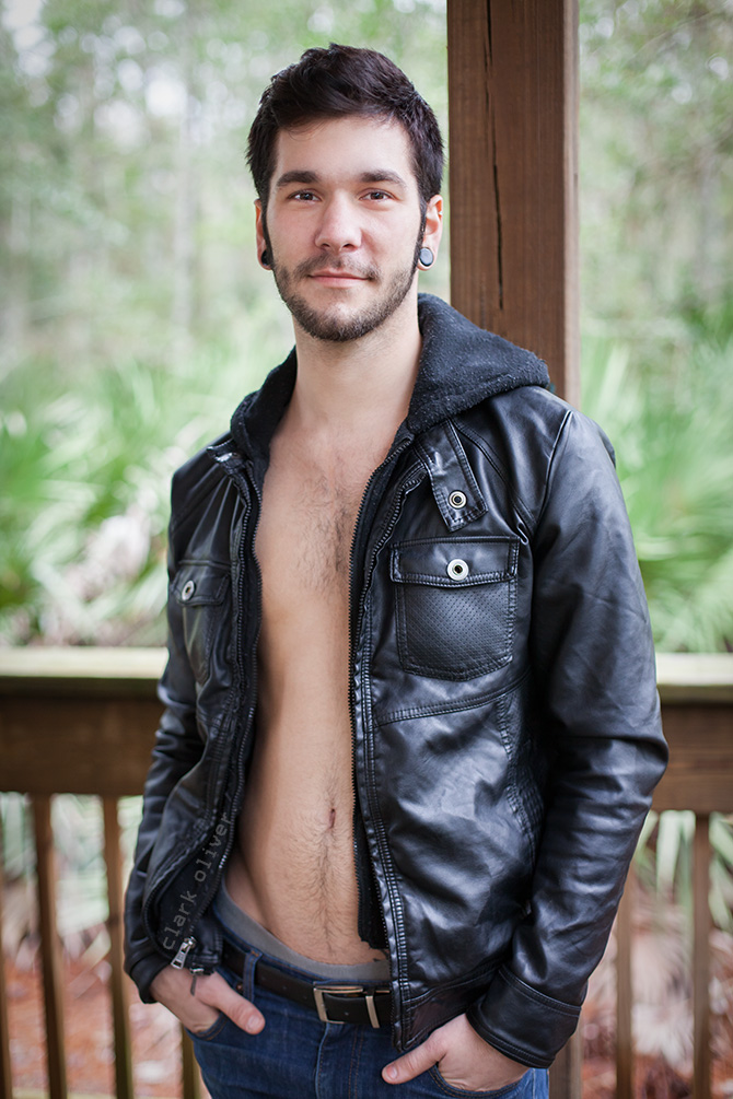 Male model photo shoot of clark lucas in St. Augustine, Florida