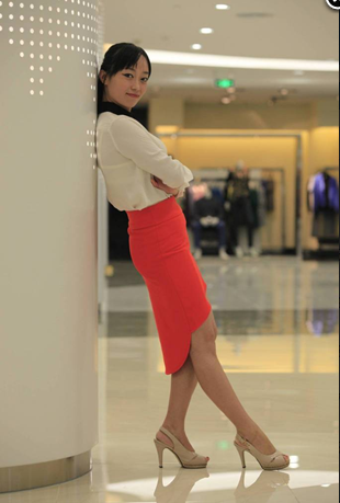 Female model photo shoot of christine zhang