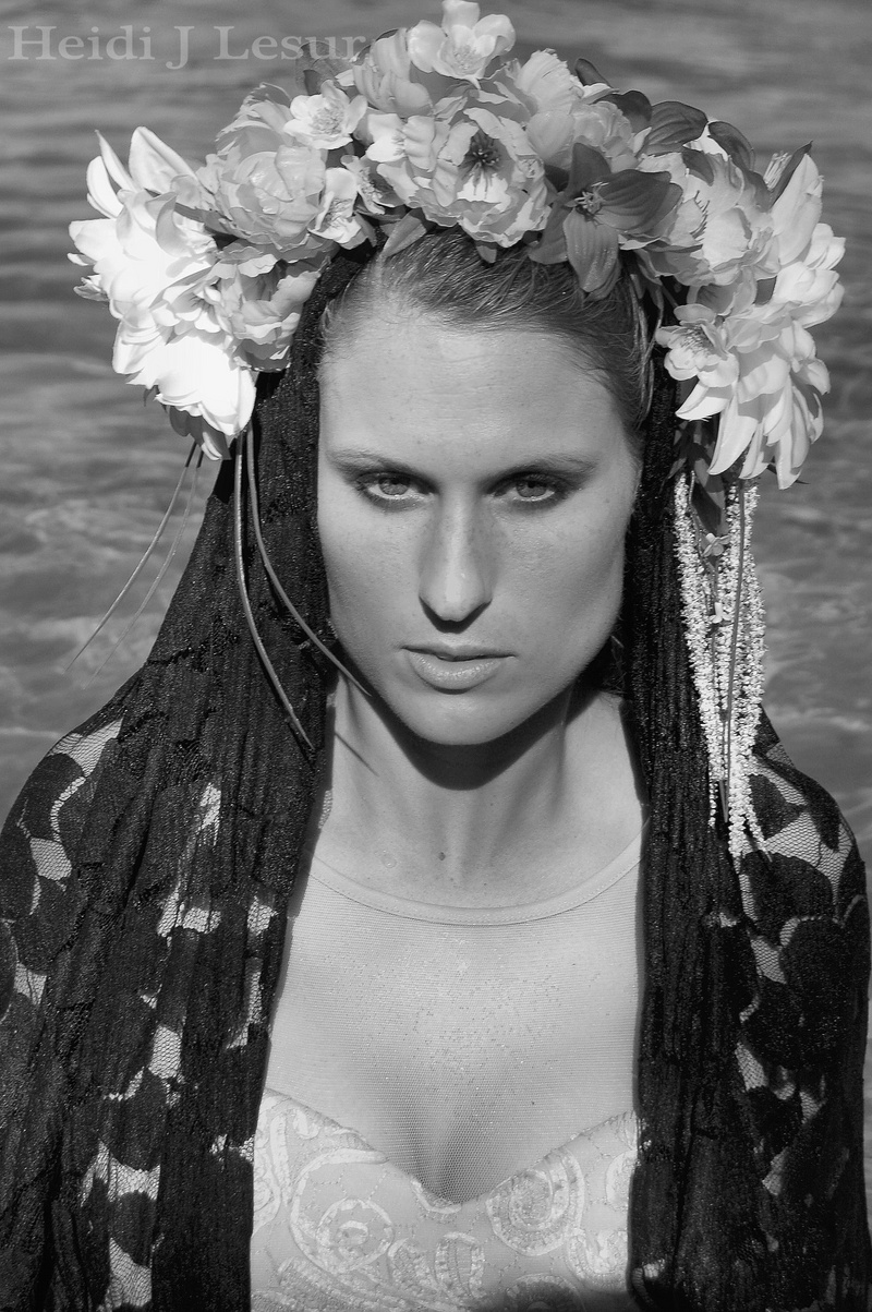 Female model photo shoot of Heidi J Lesur