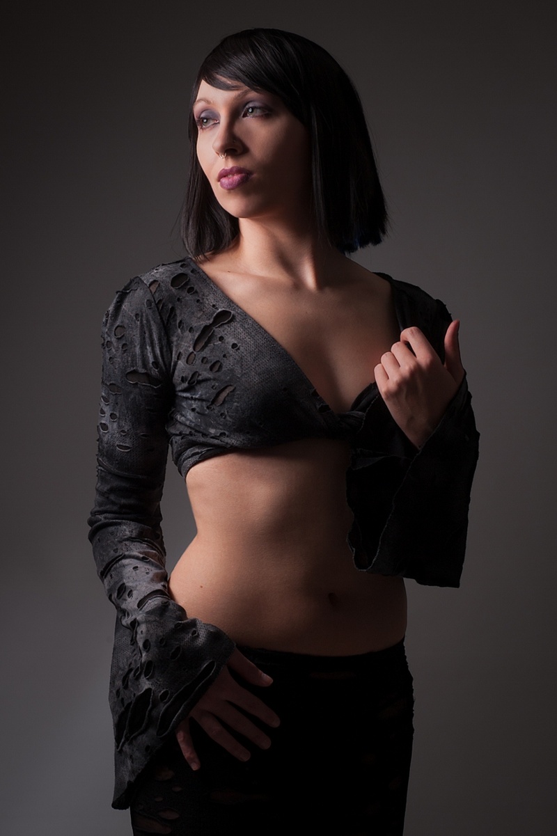 Female model photo shoot of Natasha Nacre by XS Nudes